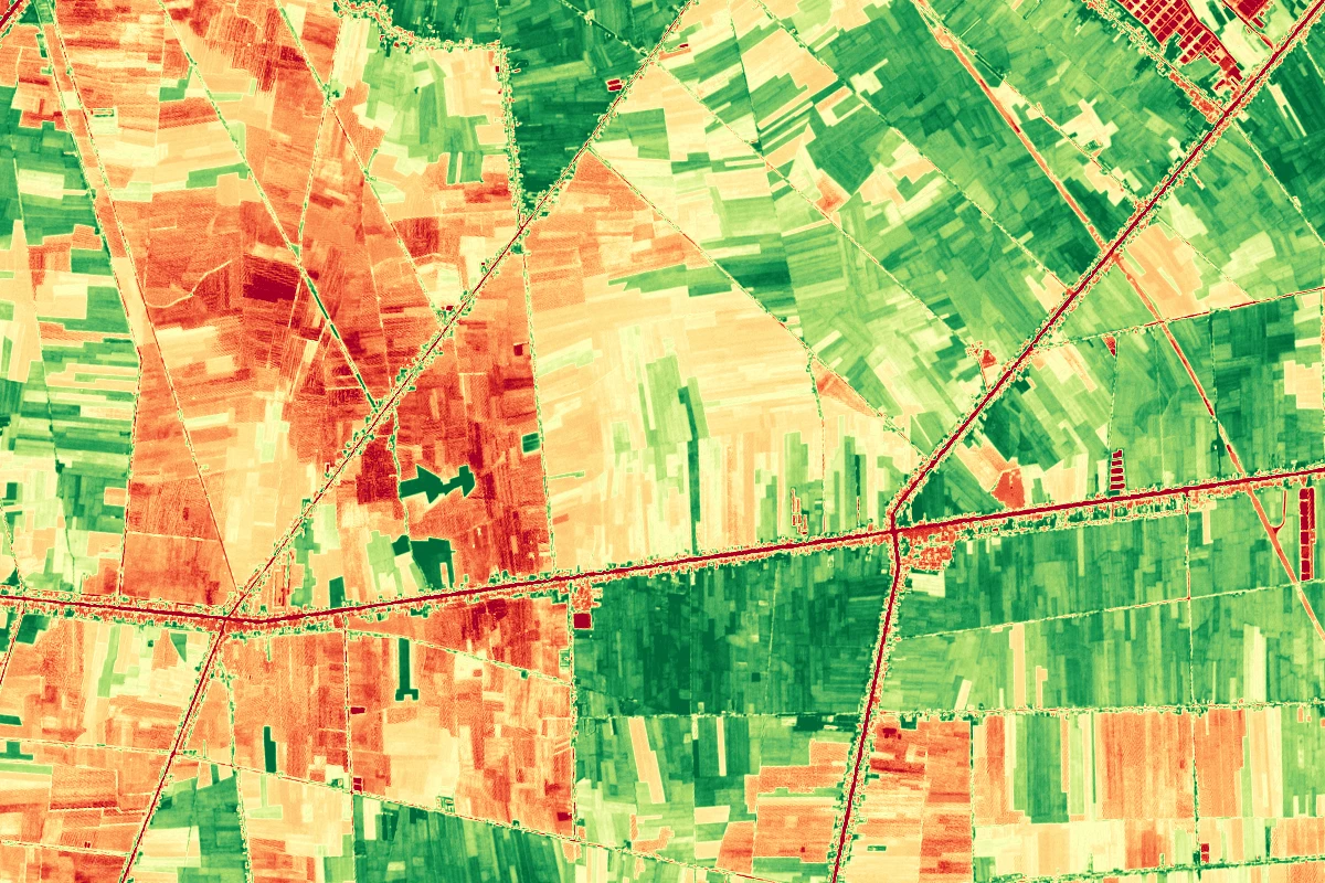 Satellite Crop Monitoring